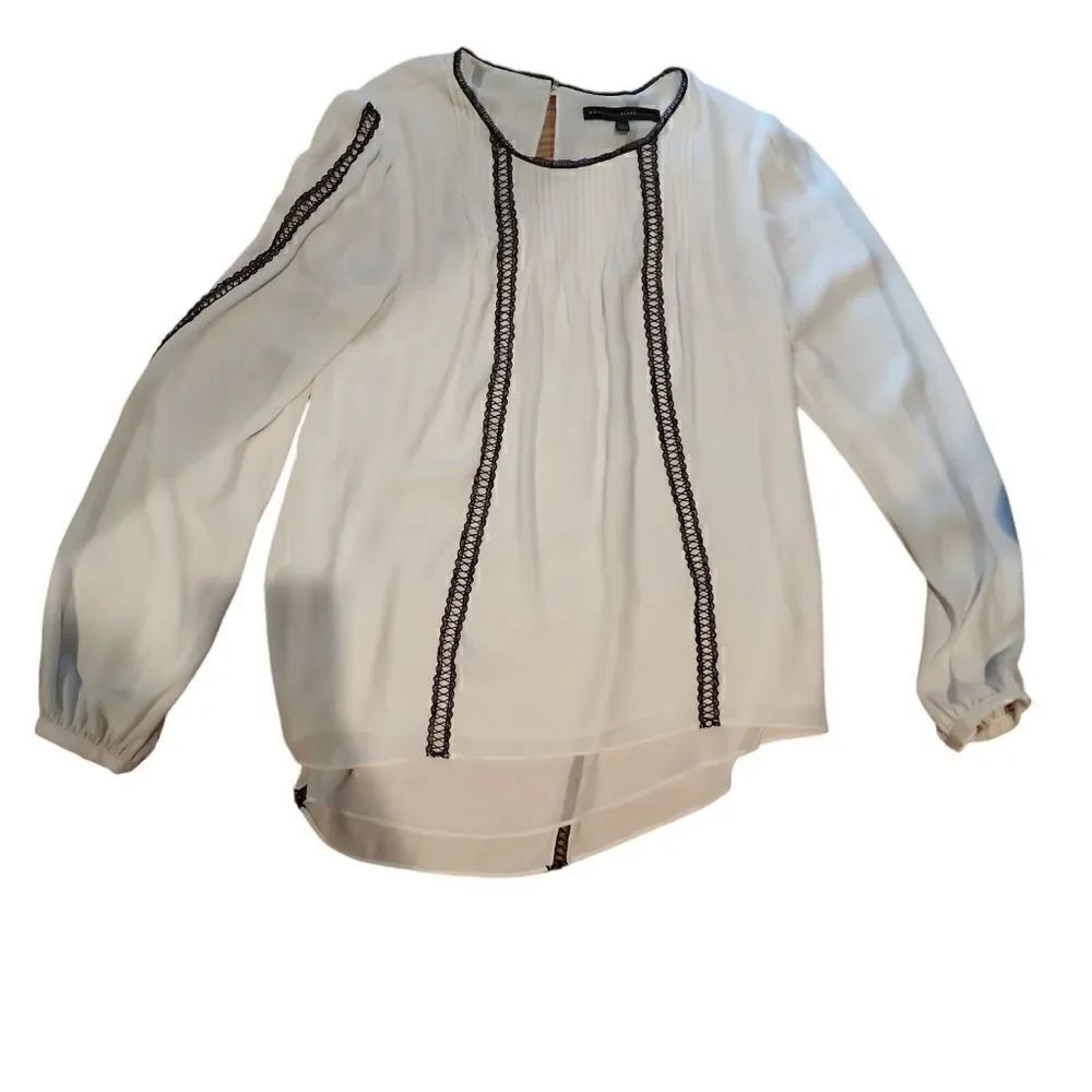 White House Black Market Blouse Small